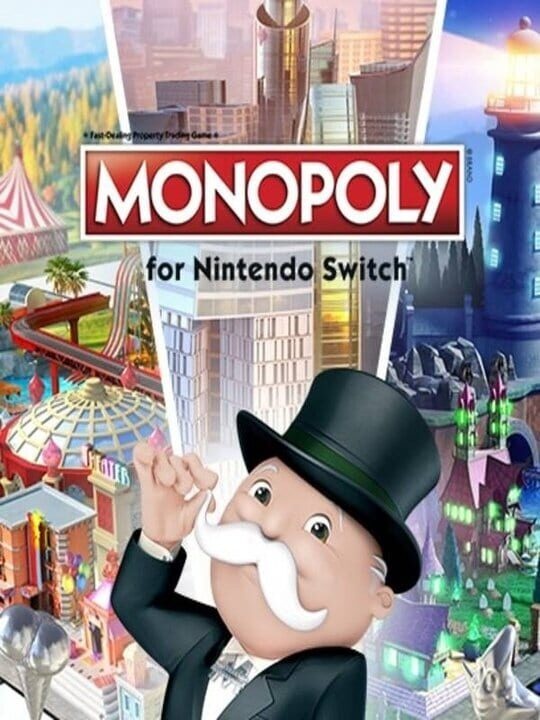 Monopoly for Nintendo Switch