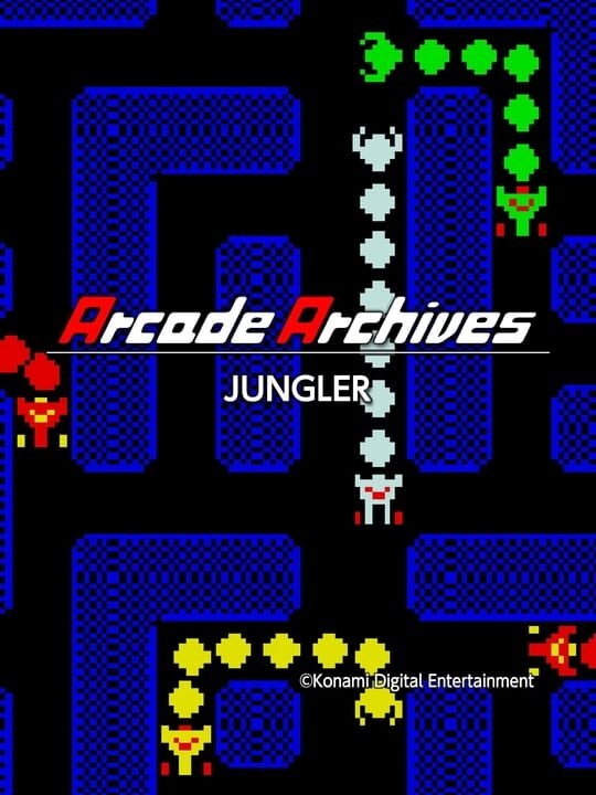 Arcade Archives: Jungler