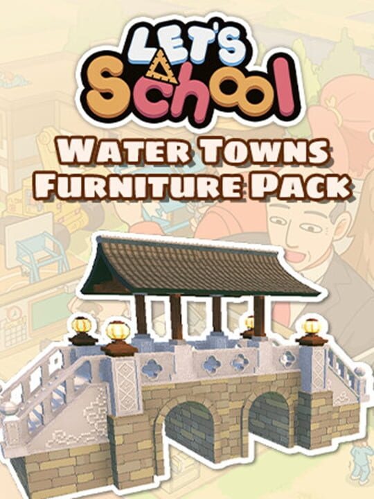 Let's School: Water Towns Furniture Pack