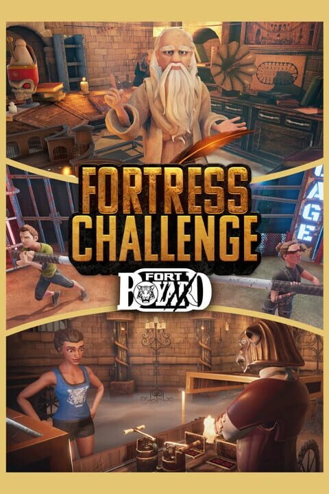 Fortress Challenge: Fort Boyard