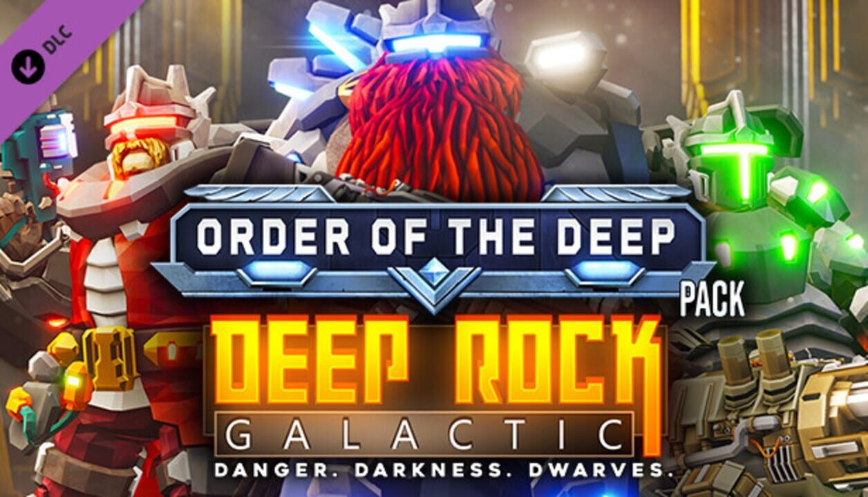 Deep Rock Galactic: Order of the Deep Pack