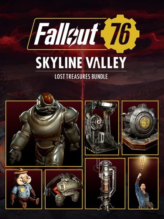 Fallout 76: Skyline Valley - Lost Treasures Bundle