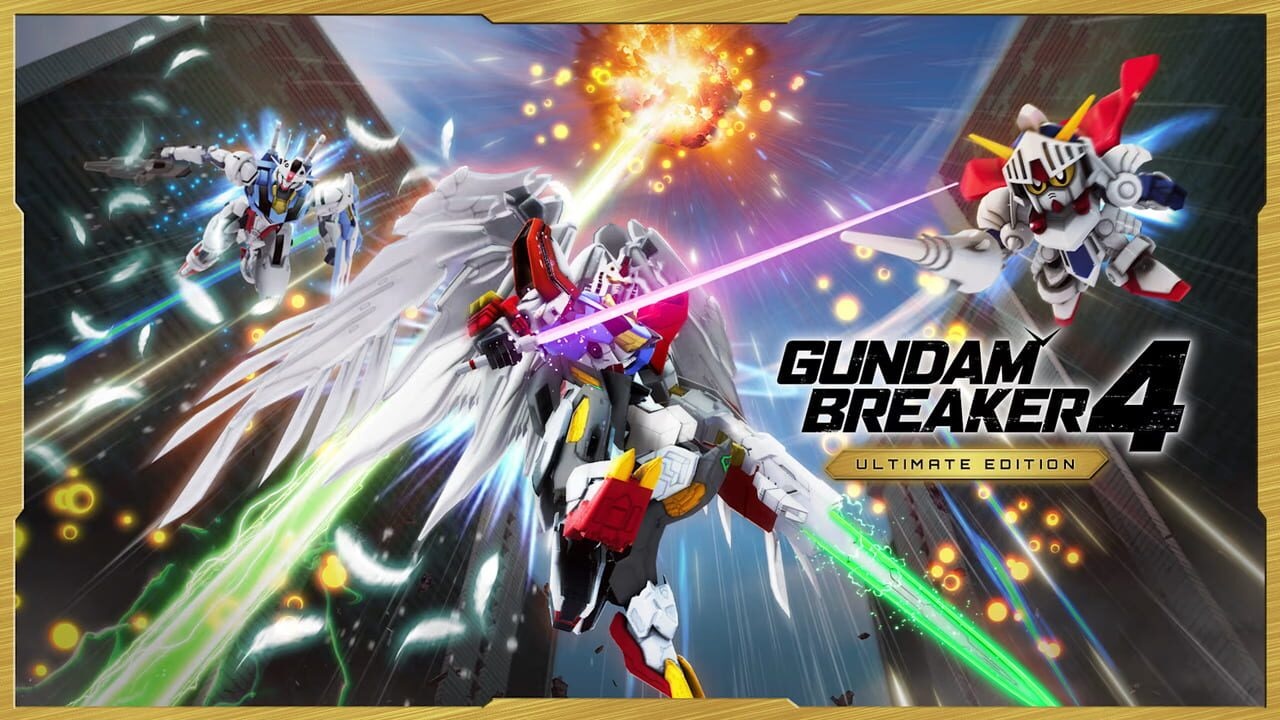 Gundam Breaker 4: Ultimate Edition