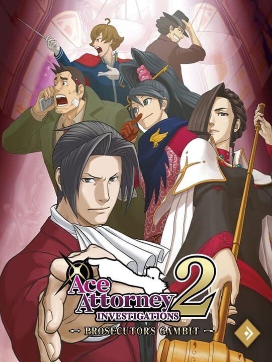 Ace Attorney Investigations 2: Prosecutor's Gambit