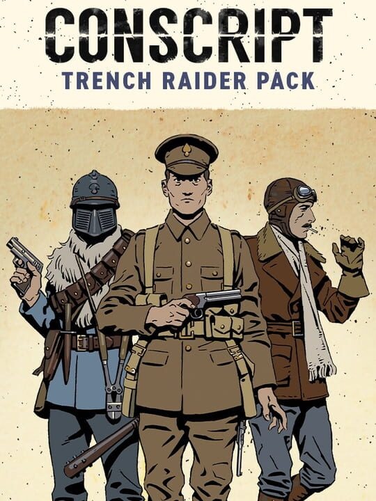 Conscript: Trench Raider Pack