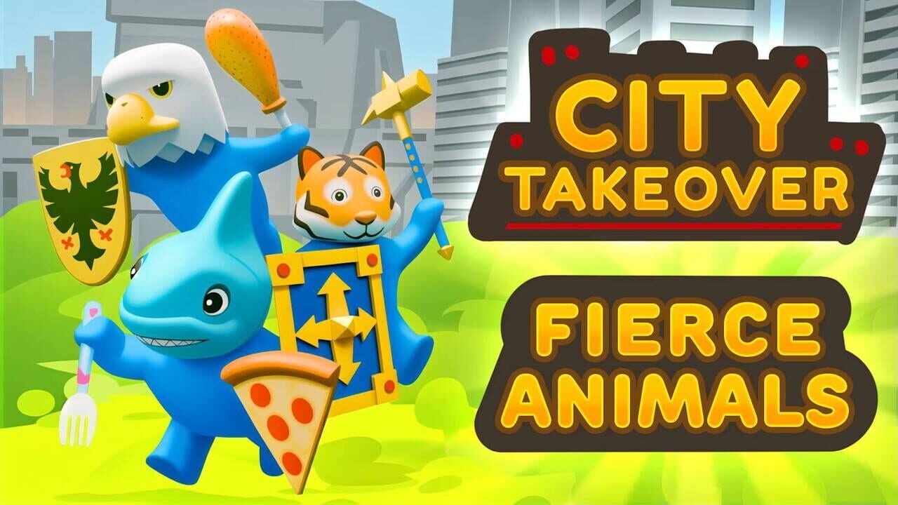 City Takeover: Fierce Animals