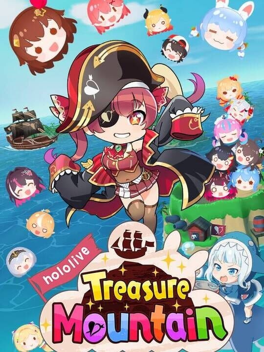 Hololive Treasure Mountain