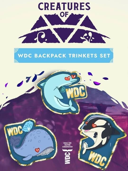 Creatures of Ava: WDC Charity Backpack Trinkets Set