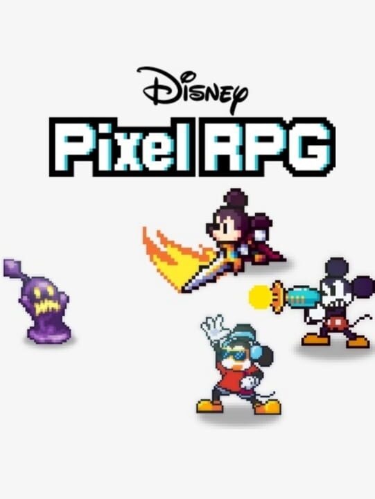 Disney Pixel RPG