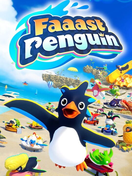 Faaast Penguin