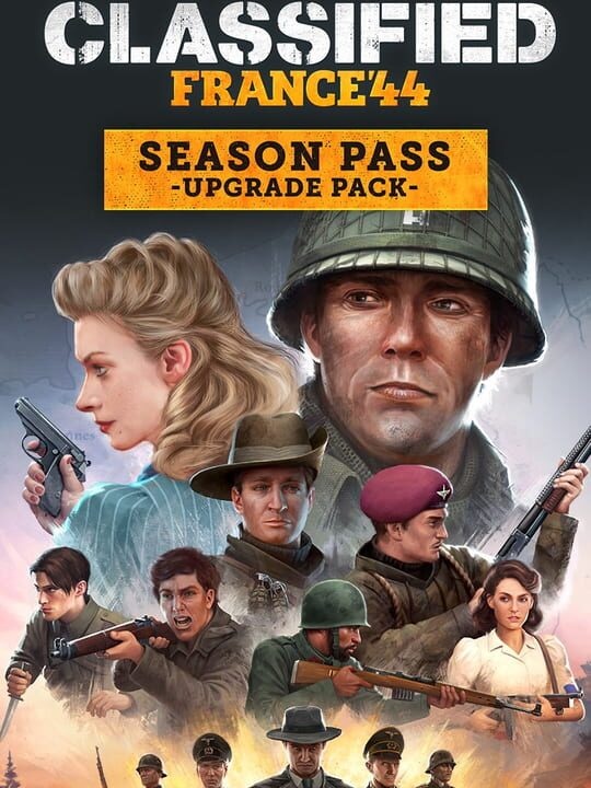 Classified: France '44 - Season Pass Upgrade Pack