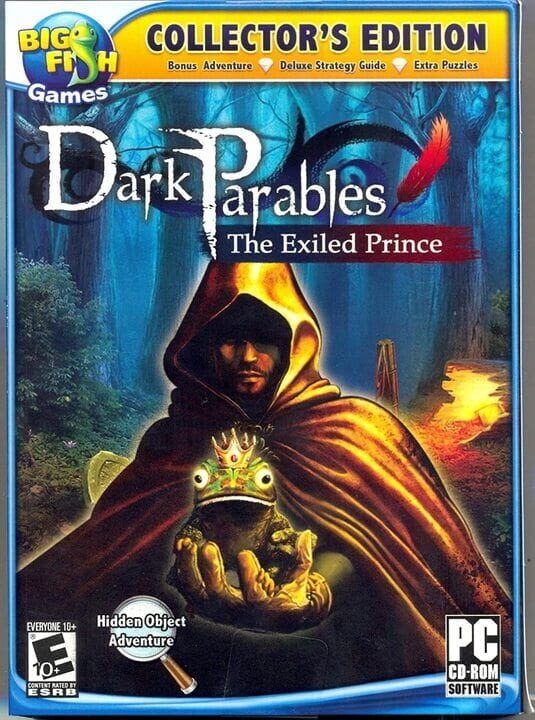 Dark Parables: The Exiled Prince - Collector's Edition