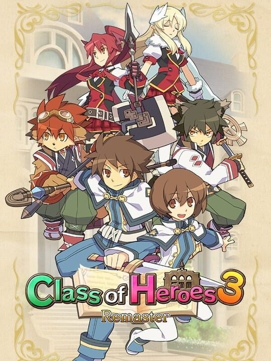 Class of Heroes 3: Remaster