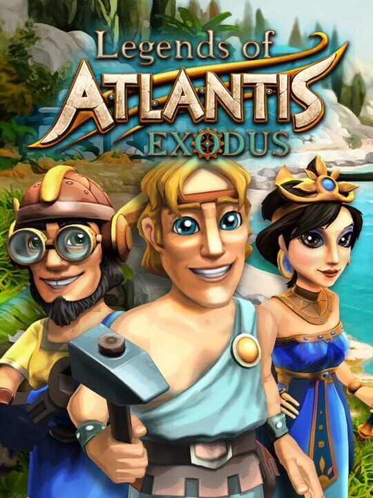 Legends of Atlantis: Exodus