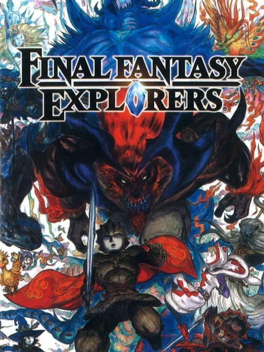 Final Fantasy: Explorers - Collector's Edition