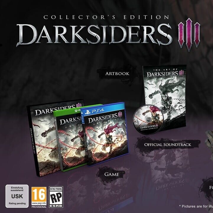 Darksiders III: Collector's Edition