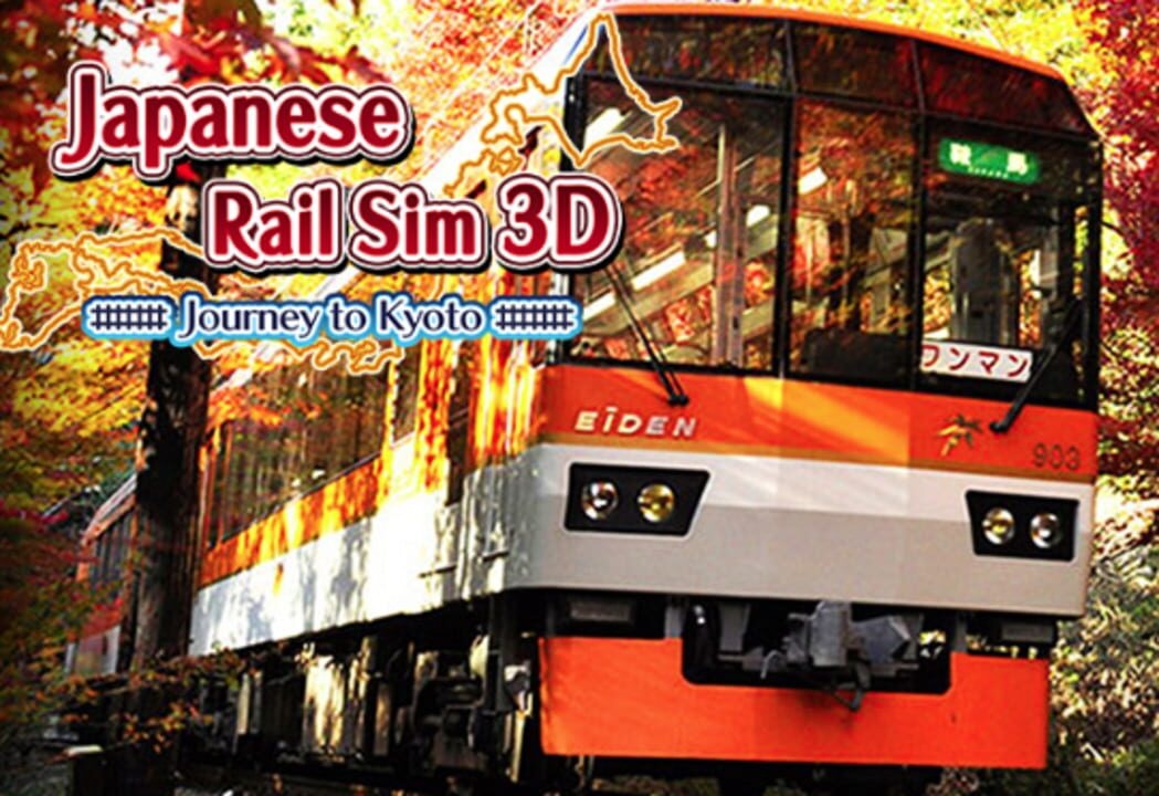 Japanese Rail Sim 3D Journey to Kyoto