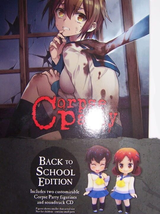 Corpse Party: Back to School Edition