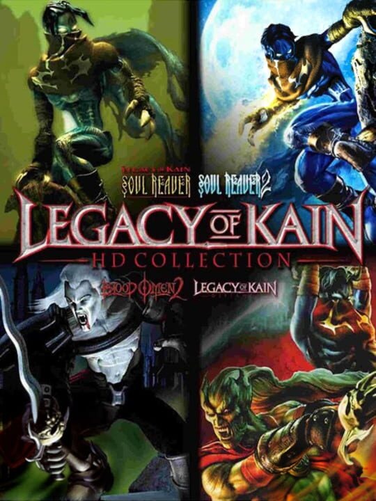 Legacy of Kain: Anthology