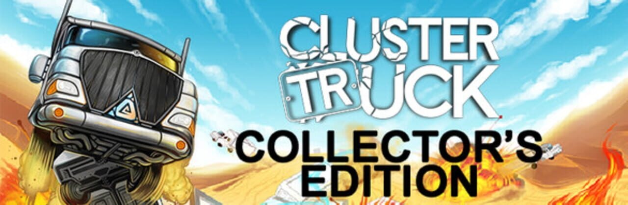 Clustertruck: Collector's Edition