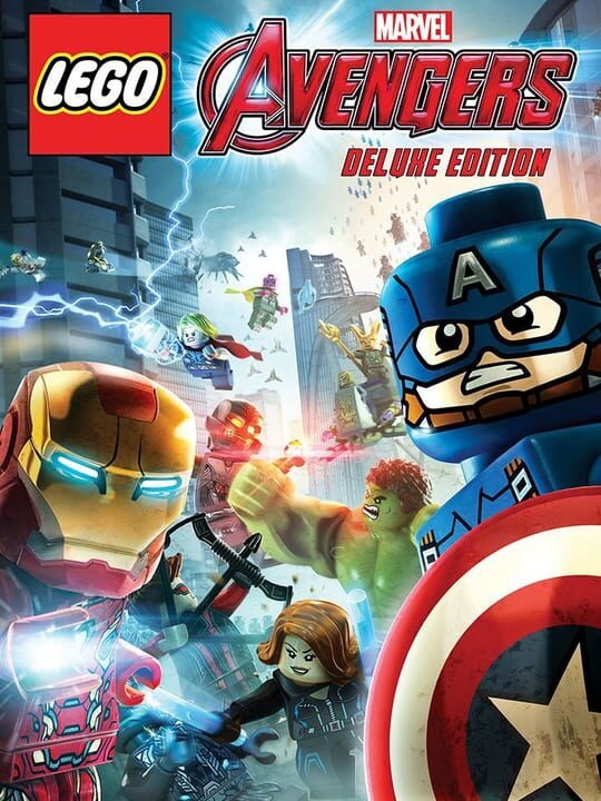 LEGO Marvel's Avengers - Deluxe Edition