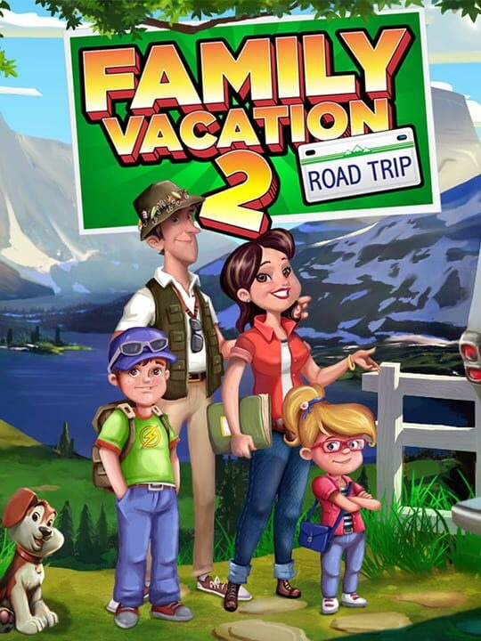 Family Vacation 2: Road Trip