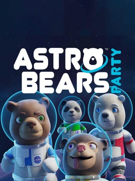 Astro Bears Party