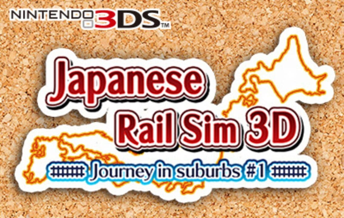 Japanese Rail Sim 3D Journey in Suburbs #1