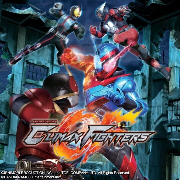 Kamen Rider: Climax Fighters