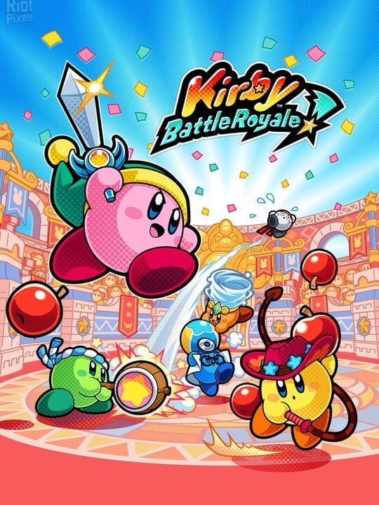 Kirby Battle Royale