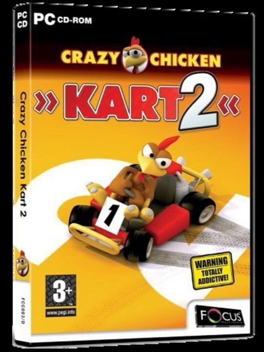 Crazy Chicken Kart 2