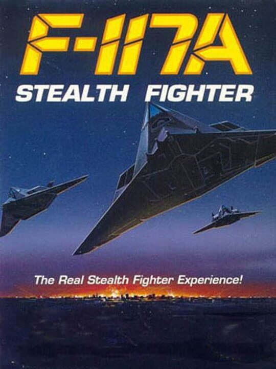 F-117A Stealth Fighter