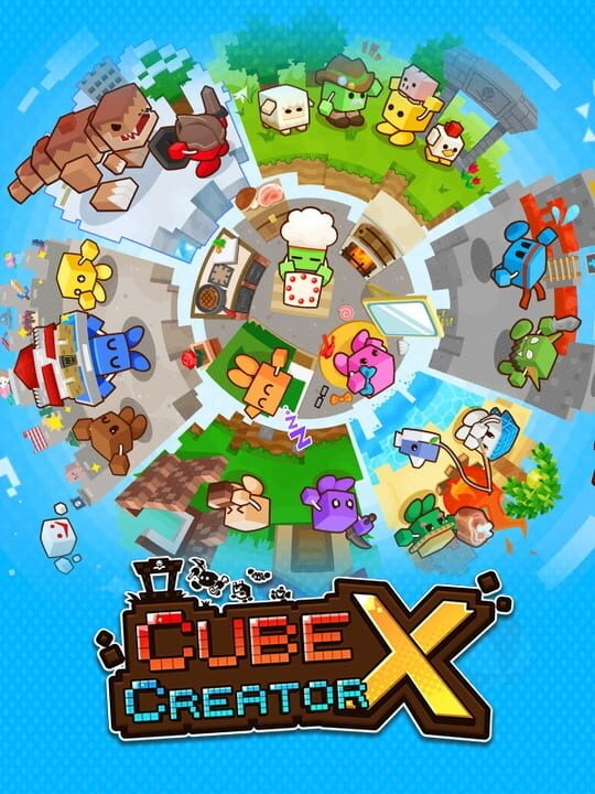 Cube Creator X