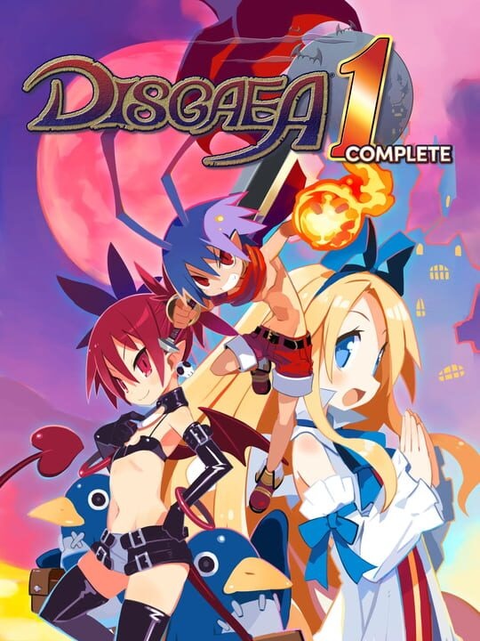 Disgaea 1 Complete