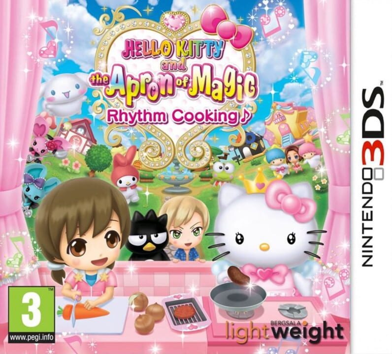 Hello Kitty and the Apron of Magic: Rhythm Cooking