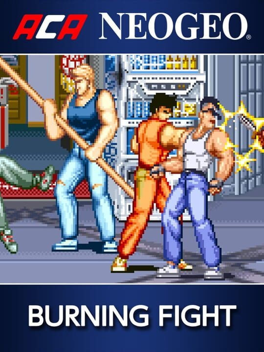 ACA Neo Geo: Burning Fight