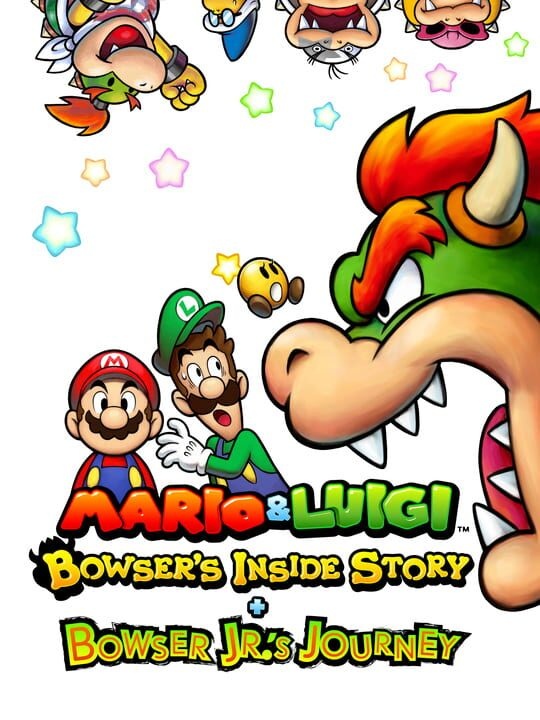 Mario & Luigi: Bowser's Inside Story + Bowser Jr.'s Journey