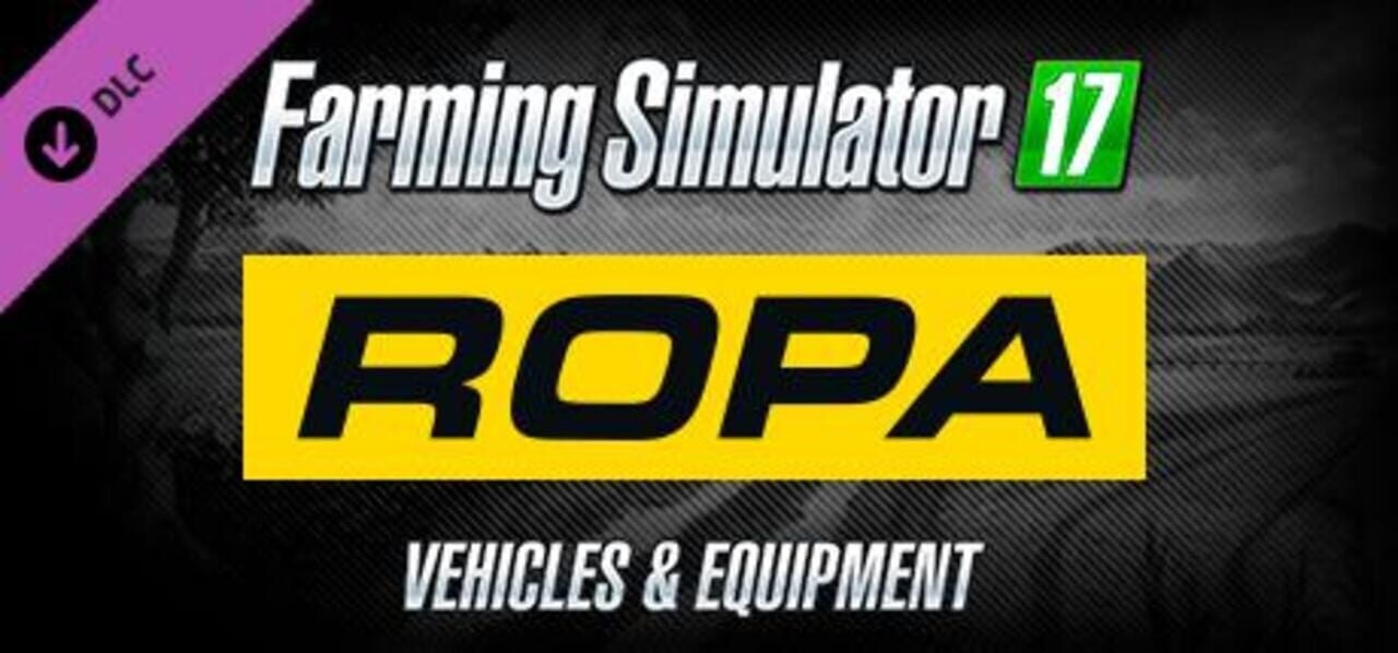 Farming Simulator 17: Ropa Pack