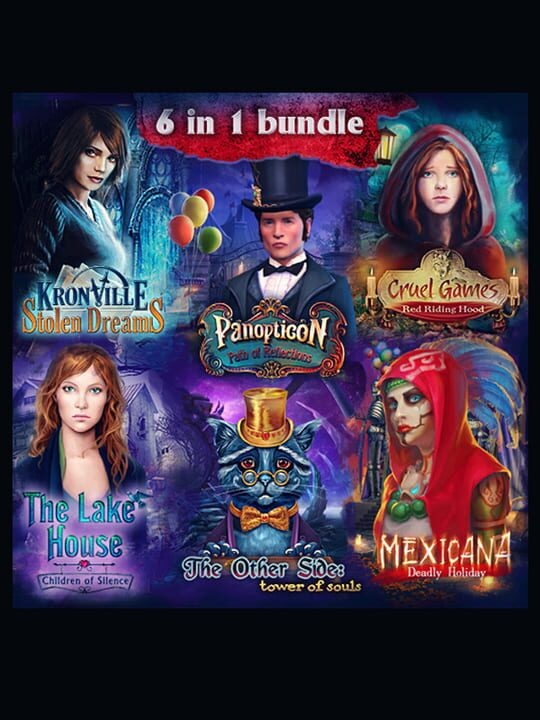 Hidden Object 6-in-1 bundle