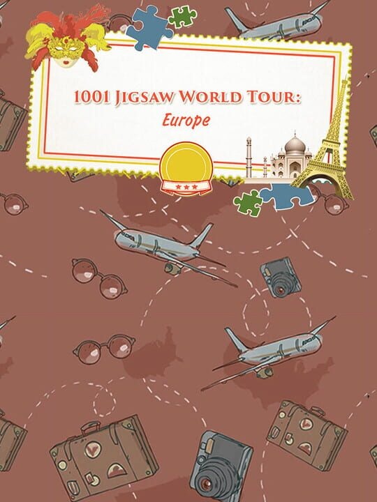 1001 Jigsaw World Tour: Europe