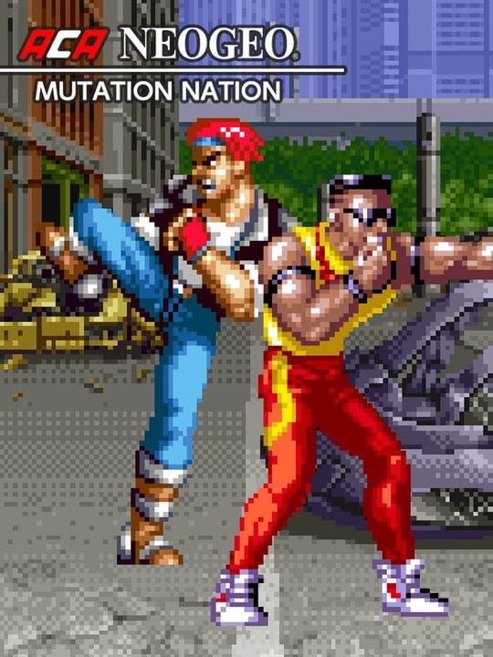 ACA Neo Geo: Mutation Nation