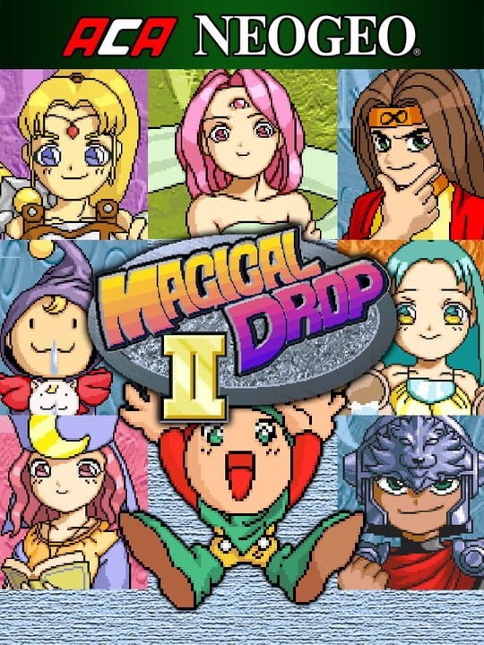 ACA Neo Geo: Magical Drop II