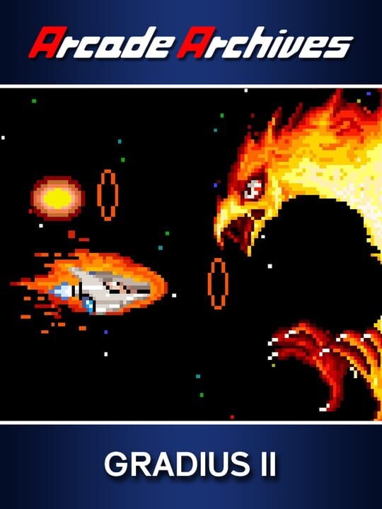 Arcade Archives: Gradius II