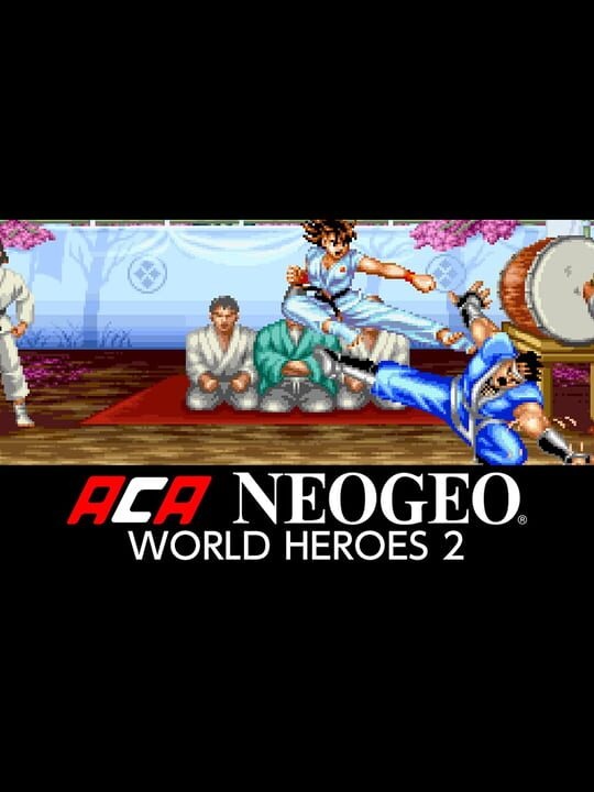 ACA Neo Geo: World Heroes 2