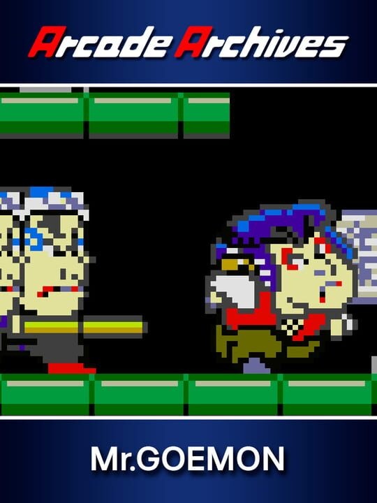 Arcade Archives: Mr. Goemon