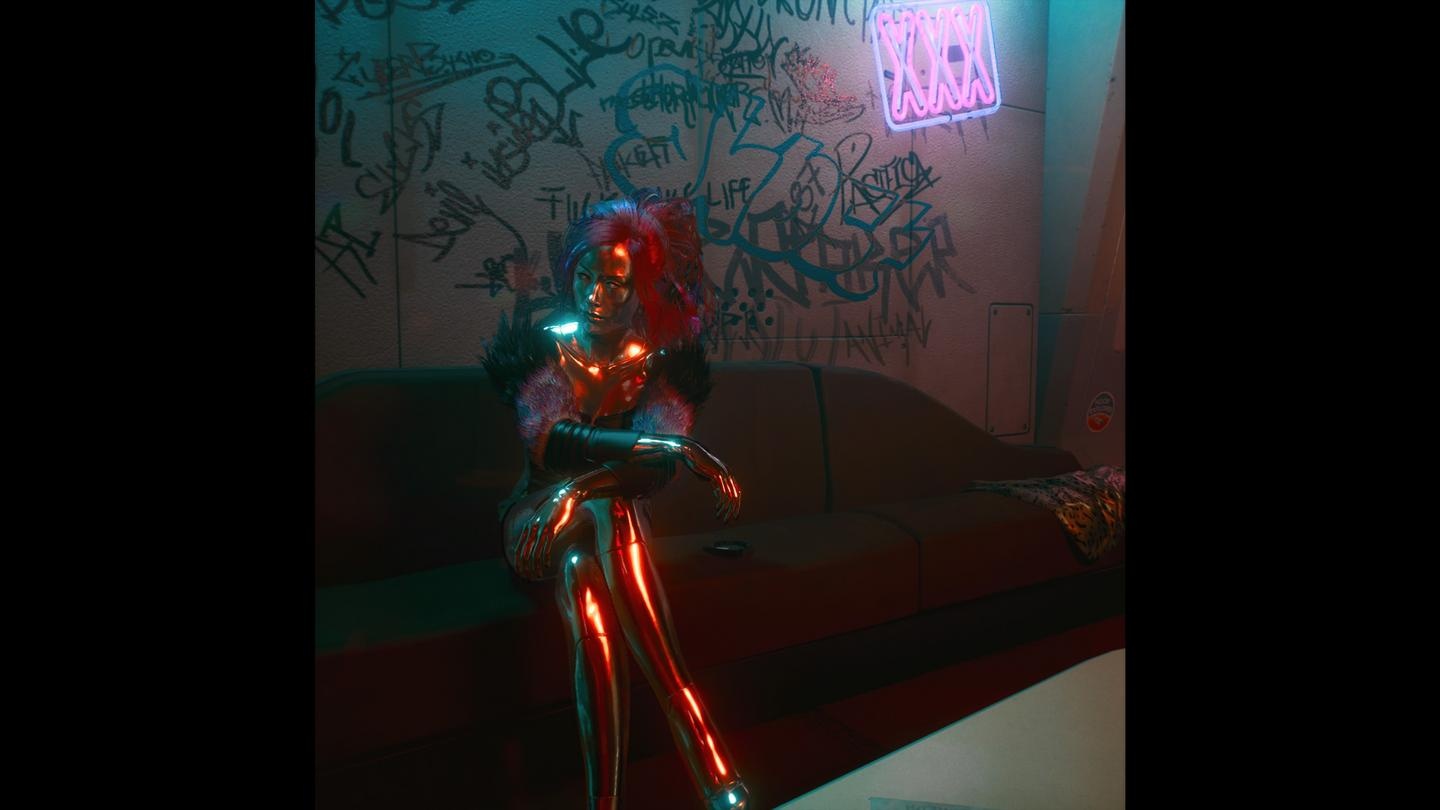 Cyberpunk 2077 by des essaims