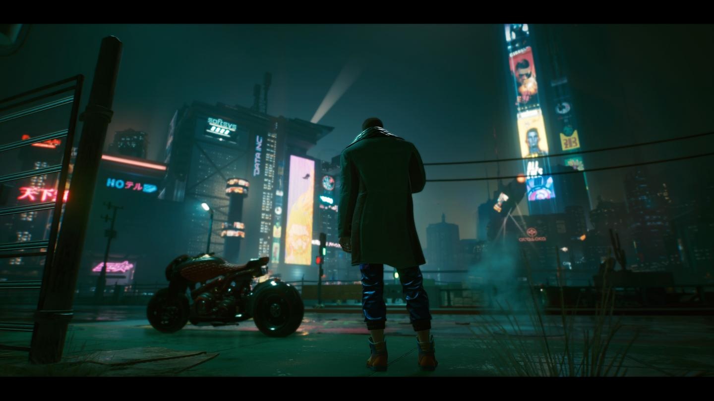 Cyberpunk 2077 by des essaims