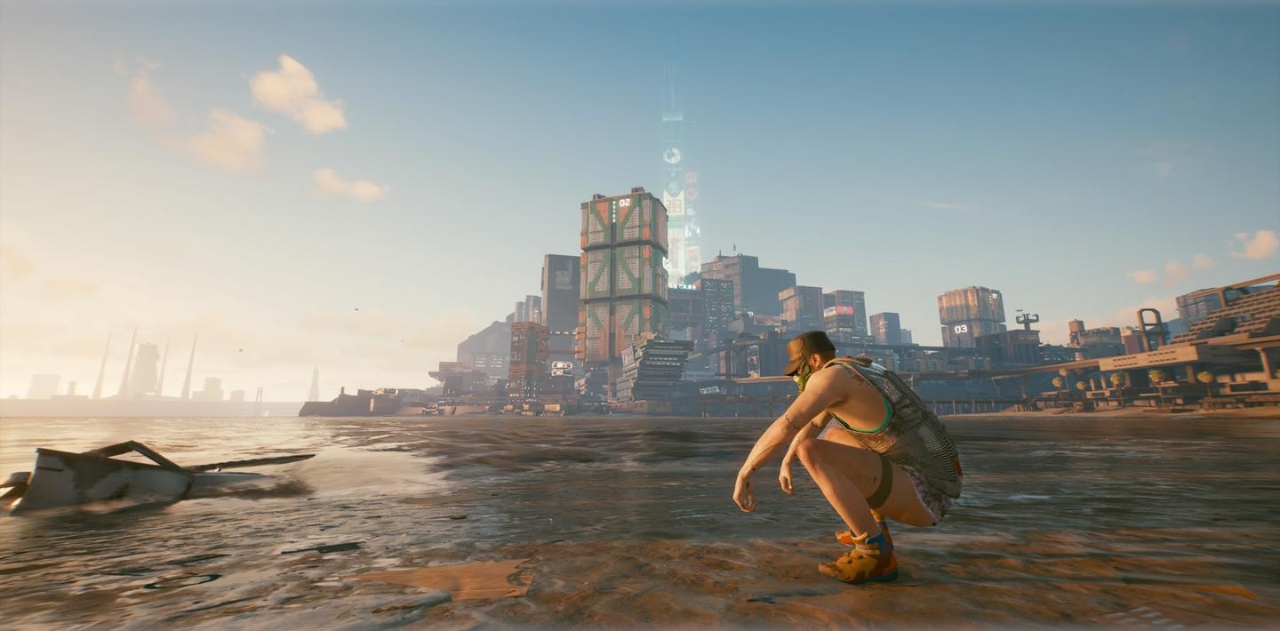 Cyberpunk 2077 by des essaims